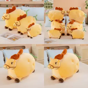 Gối khoai tây hoạt hình độc đáo Đồ chơi sang trọng để sử dụng và thư giãn quà tặng