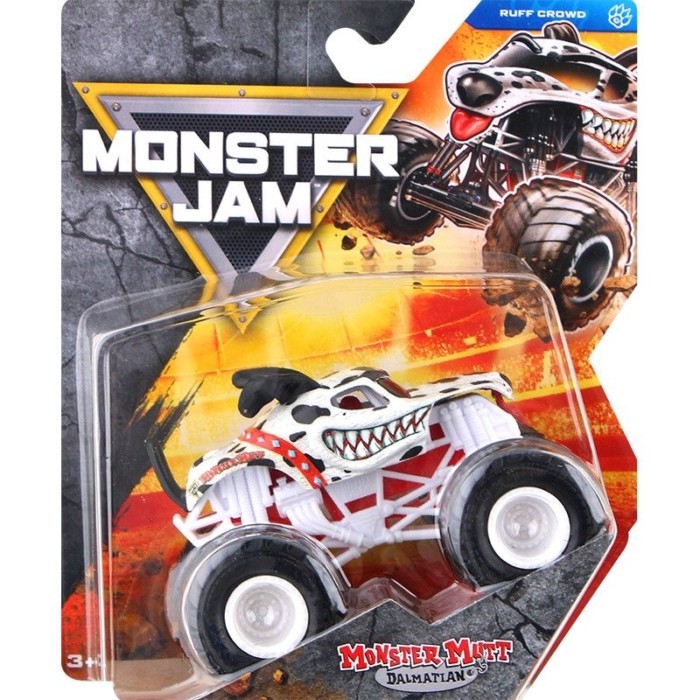 Monster Jam Hợp Kim Chân Lớn Xe Bé Trai Đồ Chơi Xe Ô Tô Mô Hình Trẻ Em Quà Tặng Tik Tok Xe Địa Hình