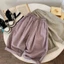 Quần ống rộng trẻ em cho bé gái, quần tây rộng rãi mùa thu cho bé trai, quần cotton trẻ em mù