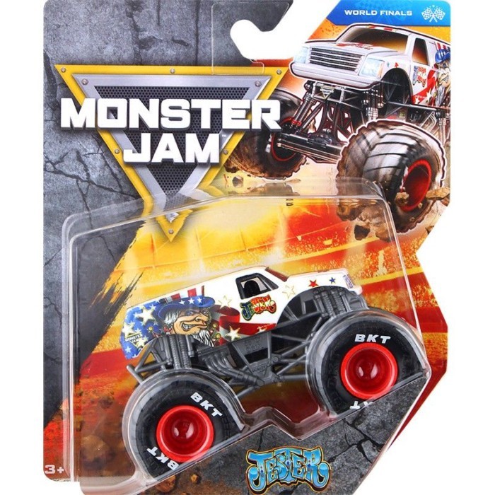 Monster Jam Hợp Kim Chân Lớn Xe Bé Trai Đồ Chơi Xe Ô Tô Mô Hình Trẻ Em Quà Tặng Tik Tok Xe Địa Hình