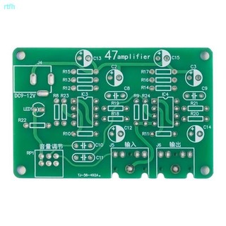 47 DIY Bộ khuếch đại tai Bộ hàn NE5532 Tai nghe di động Bộ khuếch đại công suất Ban thực hành sản xuất Bộ phận bảng mạch
