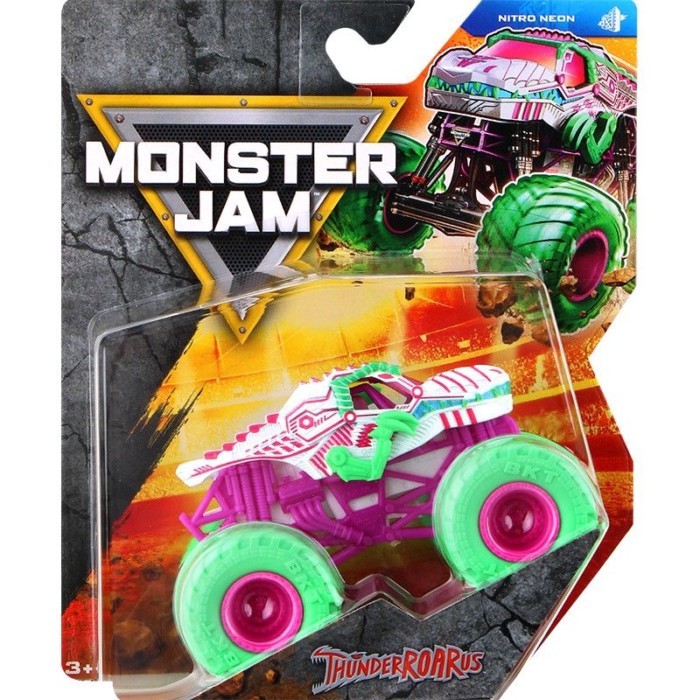 Monster Jam Hợp Kim Chân Lớn Xe Bé Trai Đồ Chơi Xe Ô Tô Mô Hình Trẻ Em Quà Tặng Tik Tok Xe Địa Hình