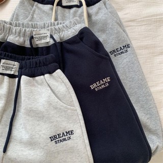 Quần thể thao thêu chữ bé trai quần legging thể thao thông thường cho bé