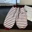 Quần legging sọc mới mùa xuân thu dành cho trẻ em dành cho bé trai và bé gái, quần lửng rộng rãi, t