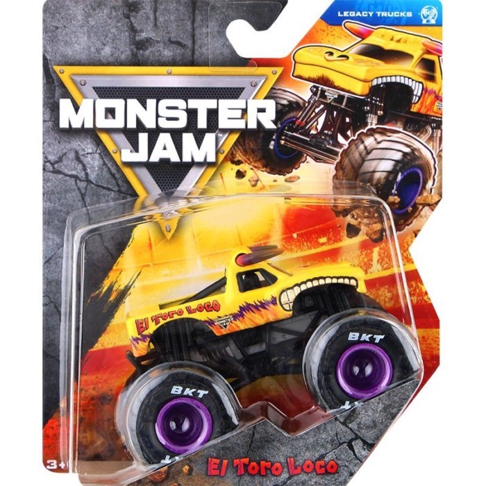 Monster Jam Hợp Kim Chân Lớn Xe Bé Trai Đồ Chơi Xe Ô Tô Mô Hình Trẻ Em Quà Tặng Tik Tok Xe Địa Hình