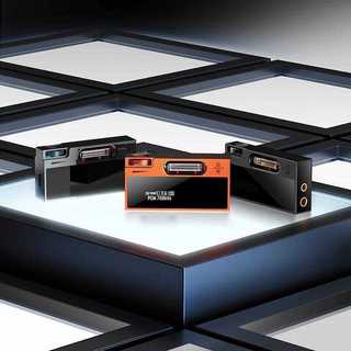 SHANLING UA7 USB DAC di động & Bộ khuếch đại tai nghe dành cho người đam mê âm nhạc