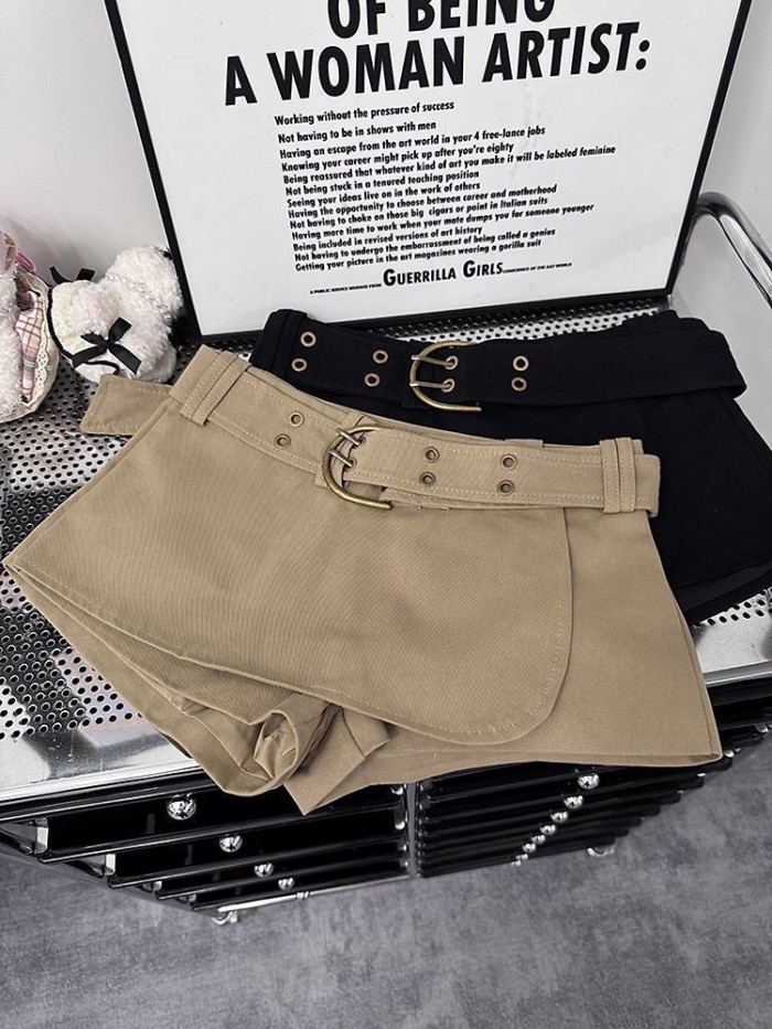 Váy phong cách retro Mỹ dành cho nữ mùa hè phong cách mới, chống hở hang, đa năng, cao cấp, g