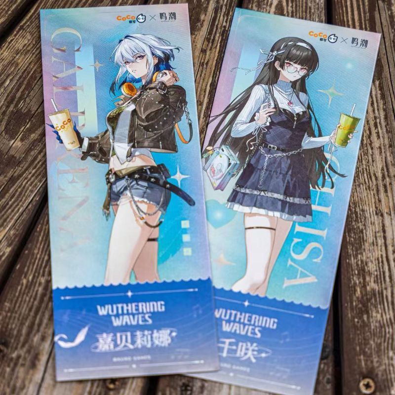 [Xác thực] COCO x Wuthering Waves Collaboration Merch – Huy hiệu ba ...