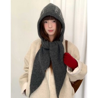 Mũ nữ mùa đôngjacquard bảo vệ tai