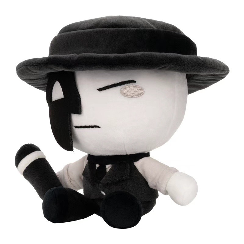 Peluche de D-Death Artful Artful de Die of Death, The Fraud peluches para los amantes de los juegos, regalo de colección para niños, niñas, peluches, merchandise de juego, figuras de muñecos