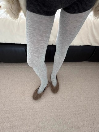Quần Legging Nữ Thời Trang Từ Len Hơi Trong Suốt, Co Dãn Tốt, Ấm Áp