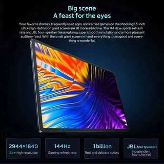 Máy tính bảng Lenovo Xiaoxin Pad Pro 12.7 (thế hệ thứ 2) 2025 Dimensity 8300 hoàn toàn mới - ROM gốc