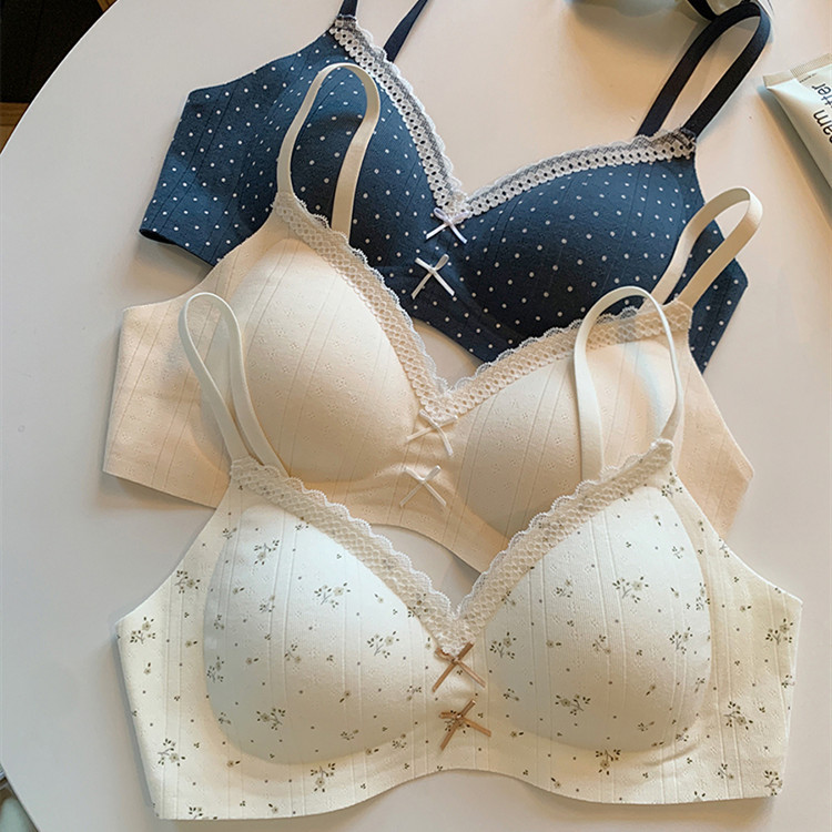 Gợi Ý Áo Ngực Bralette Và Quần Lót Thời Trang Họa Tiết Hoa Cho Cô Gái Thanhnhiên