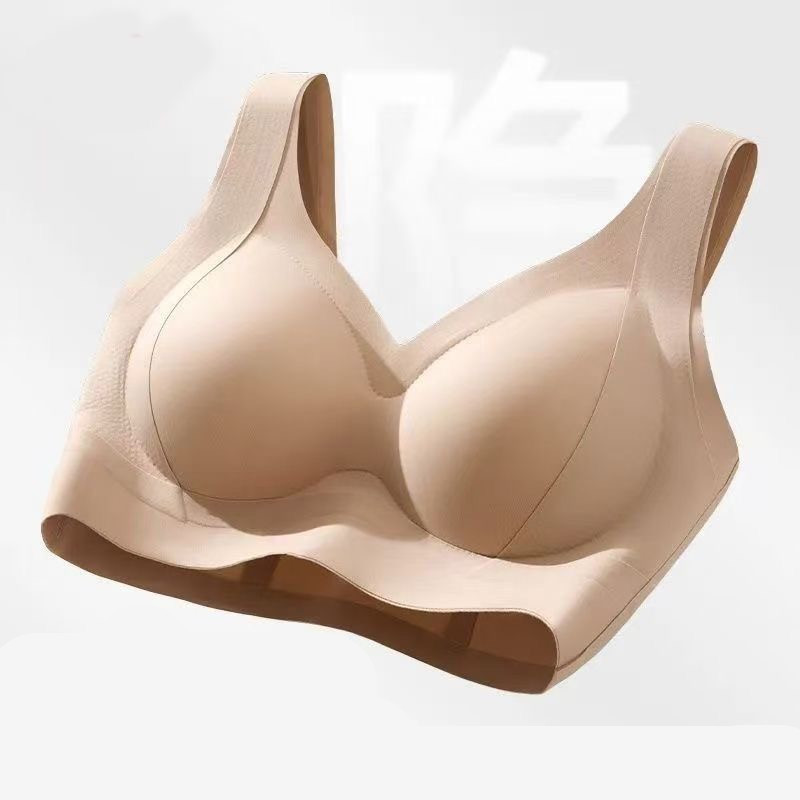 Áo Ngực Không Dây Plus Size M-3XL Full Cup, Thoải Mái với Thiết Kế Bọt Biển Bé Gái