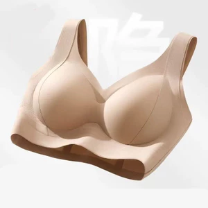 Áo Ngực Không Dây Plus Size M-3XL Full Cup, Thoải Mái với Thiết Kế Bọt Biển Bé Gái