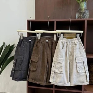Quần âu bé trai phong cách Hàn Quốc thời trang đẹp trai, giản dị và đa năng