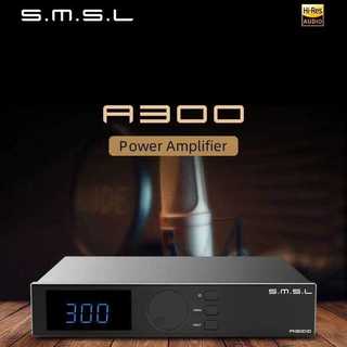 Bộ khuếch đại công suất Bluetooth 5.0 độ phân giải cao SMSL A300 165W*2 BTL