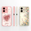 Ốp điện thoại silicon lỏng hoa đáng yêu cho Honor Play 10/10A/10T, bảo vệ camera, chống sốc