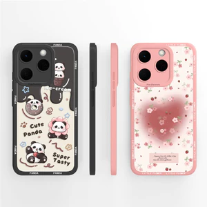 Thiết Kế Mới Dành Cho Realme 15T 15X 5G Hoạt Hình Dễ Thương Trái Tim Vuông Silicon Mềm Bảo Vệ Mặt Sau Cho Realme15T 15X Vỏ Siêu Mỏng Capa