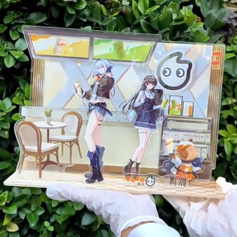 [Xác thực] COCO x Wuthering Waves Collaboration Merch – Huy hiệu ba ...