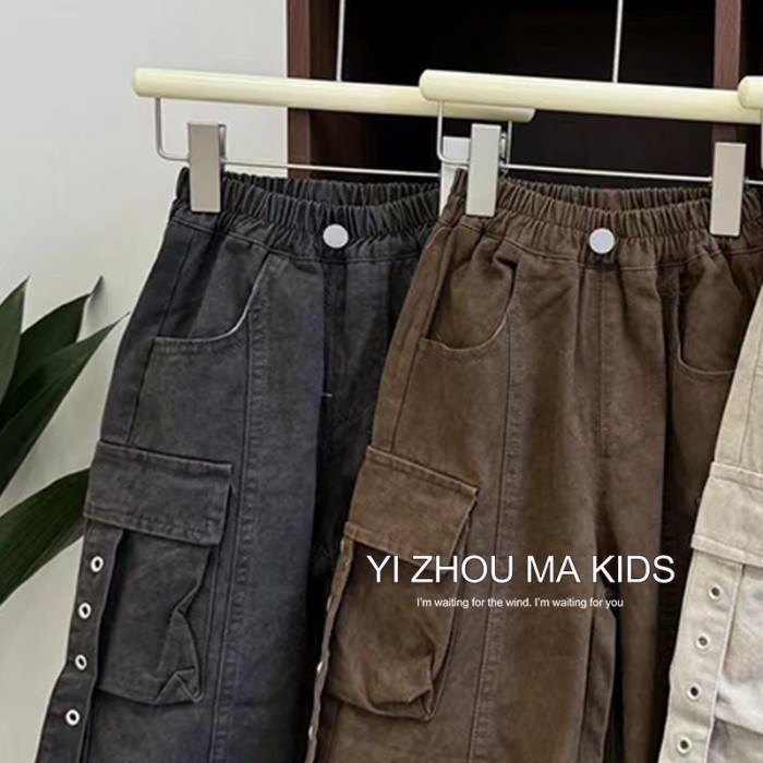 Quần âu bé trai phong cách Hàn Quốc thời trang đẹp trai, giản dị và đa năng