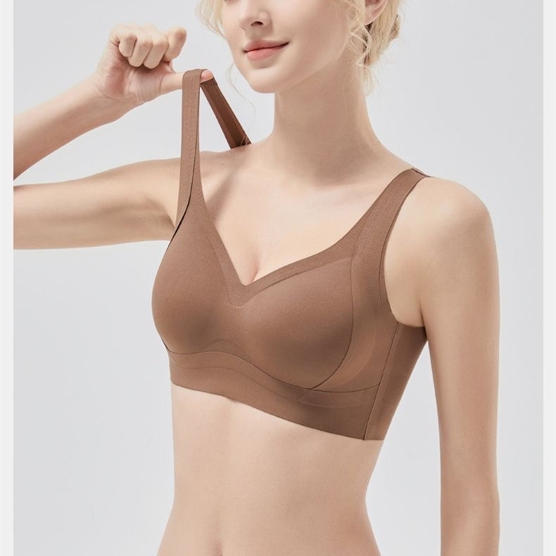 Áo Ngực Không Dây Plus Size M-3XL Full Cup, Thoải Mái với Thiết Kế Bọt Biển Bé Gái