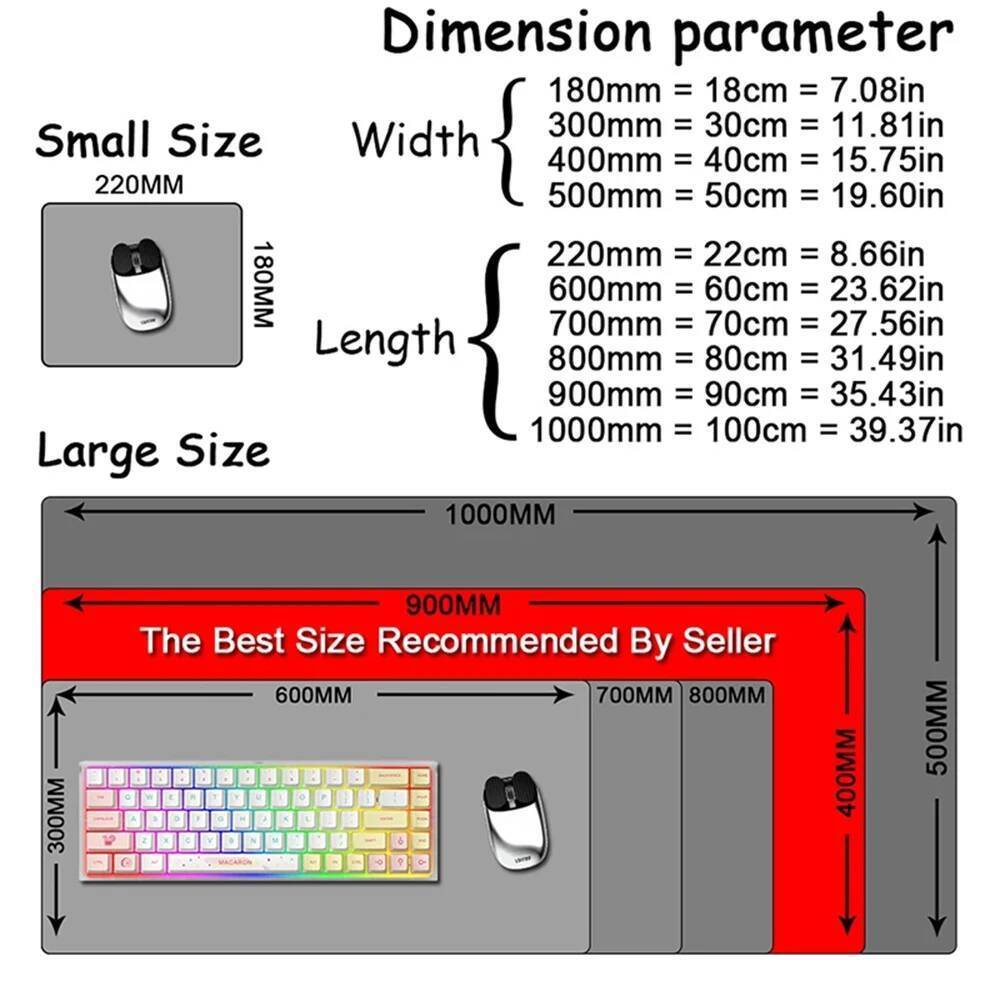 Kawaii Đen Chim Cánh Cụt Chuột Miếng Lót PC Anime Bad Badtz Maru Bàn Phím Thảm Laptop Chơi Game Phụ Kiện Mousepad Cao Su Trang Trí Bàn Thảm