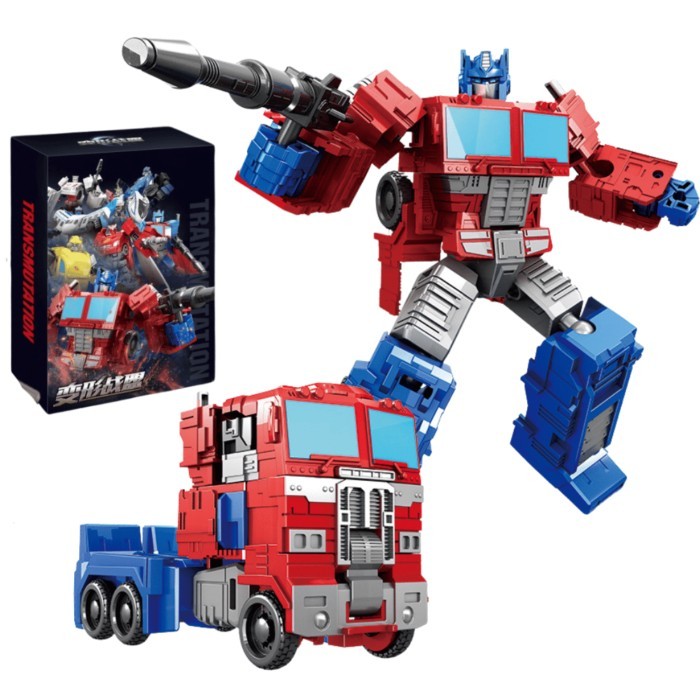 Đồ Chơi Mô Hình Robot Biến Hình 2 In 1 Transformer OPTIMUS, Robot Biến ...