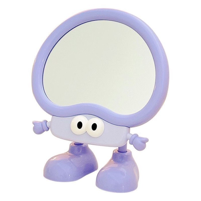 Gương trang điểm để bàn, gương HD dễ thương