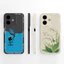 Ốp điện thoại silicon lỏng hoa đáng yêu cho Honor Play 10/10A/10T, bảo vệ camera, chống sốc