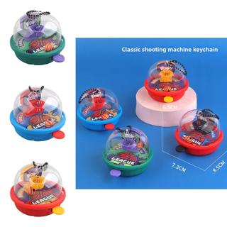Đồ chơi trò chơi bóng rổ cầm tay Mini có chất liệu nhựa để giảm căng thẳng Sử dụng quà tặng và