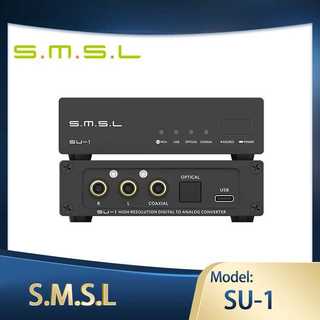 Bộ giải mã máy tính để bàn mini SMSL SU-1 Bộ giải mã âm thanh MQA MQA-CD