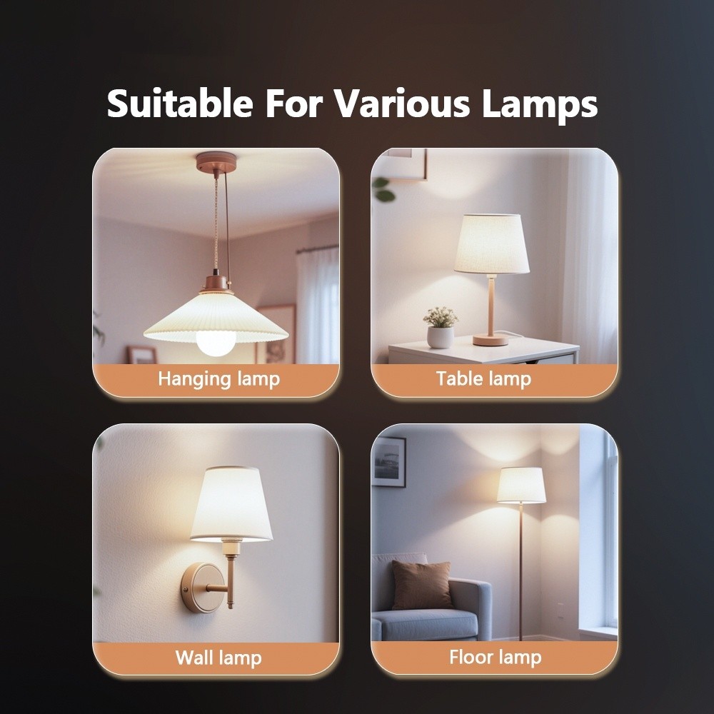 3 Bóng Đèn Mini 5W DC 3.7V Điện Áp Thấp E27 Bóng Đèn Trắng Bóng Đèn LED Tiết Kiệm Năng Lượng Để Trang Trí Bàn Làm Việc Phòng Gia Đình