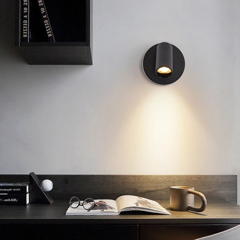 Tuổi thọ pin 8H Đèn cảm ứng có điều khiển từ xa Từ tính 3 màu Cảm biến chuyển động thông minh Đèn ngủ Đèn tường RGB có thể sạc lại cho trang trí chiếu sáng gia đình