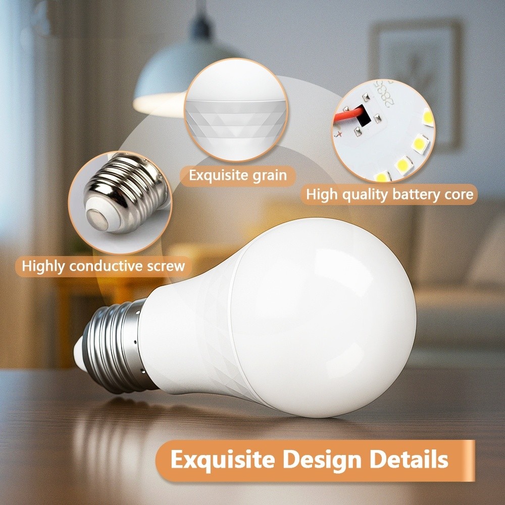 3 Bóng Đèn Mini 5W DC 3.7V Điện Áp Thấp E27 Bóng Đèn Trắng Bóng Đèn LED Tiết Kiệm Năng Lượng Để Trang Trí Bàn Làm Việc Phòng Gia Đình
