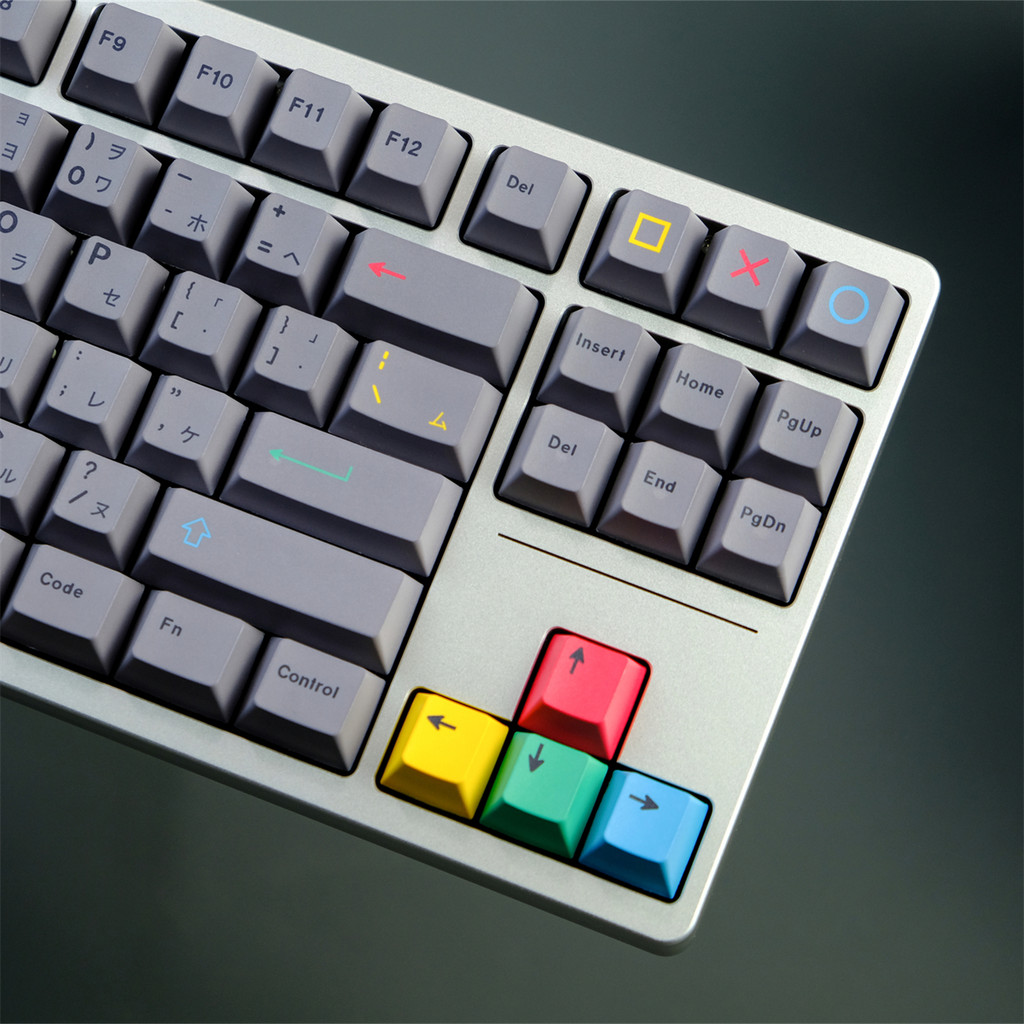 129 Phím GMK Dualshot R2 Keycaps Nhật Bản Cherry Prrofile Dye Thăng Hoa ...