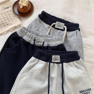 Quần thể thao thêu chữ bé trai quần legging thể thao thông thường cho bé