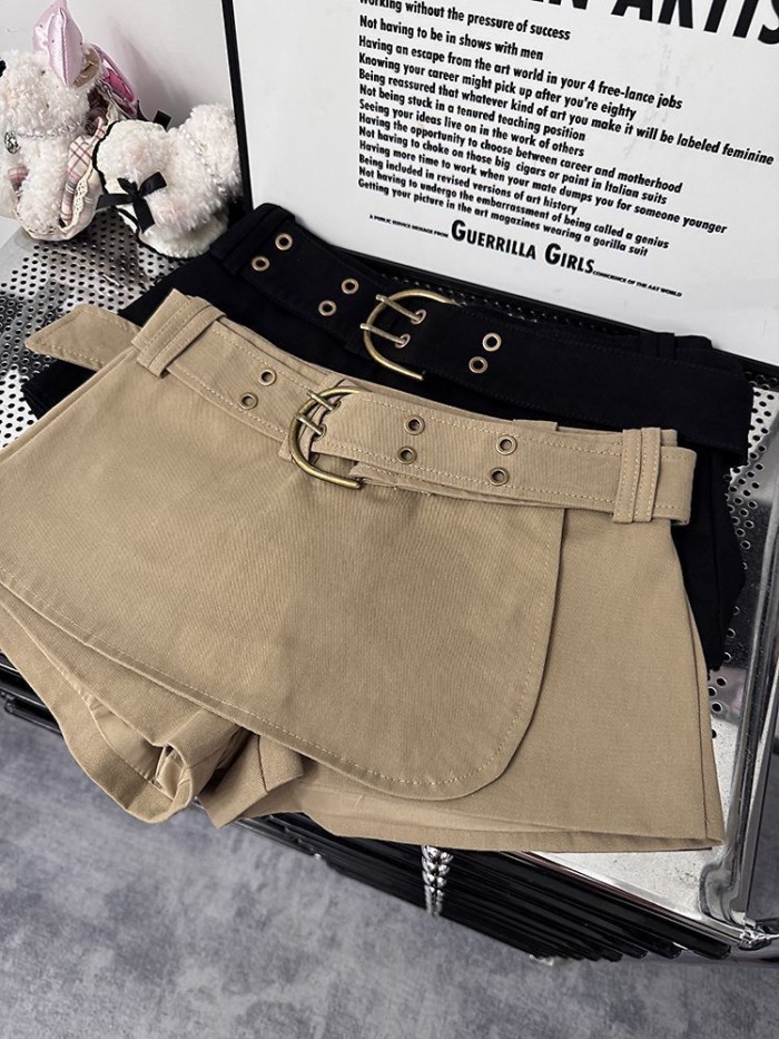 Váy phong cách retro Mỹ dành cho nữ mùa hè phong cách mới, chống hở hang, đa năng, cao cấp, g