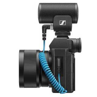 Micro định hướng chuyên nghiệp Sennheiser MKE 200 dành cho máy ảnh DSLR và điện thoại di động