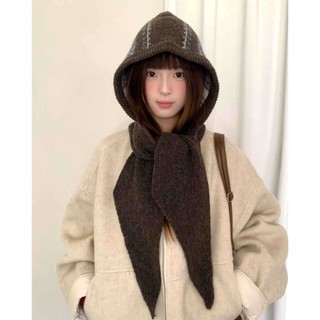 Mũ nữ mùa đôngjacquard bảo vệ tai