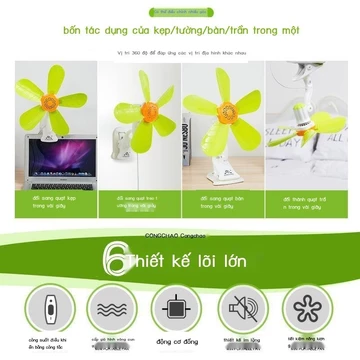 [ Giá SIÊU RẺ ] Ba năm thay thế quạt điện quạt bàn kẹp quạt quạt trần quạt treo tường ký túc xá nhà