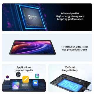 Hàng chính hãng mới tinh-Máy tính bảng Lenovo Xiaoxin Pad11 2025 MTK Dimensity 6300- Rom Quốc Tế