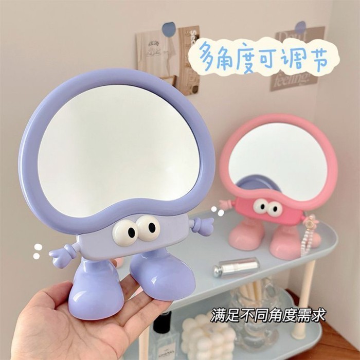 Gương trang điểm để bàn, gương HD dễ thương