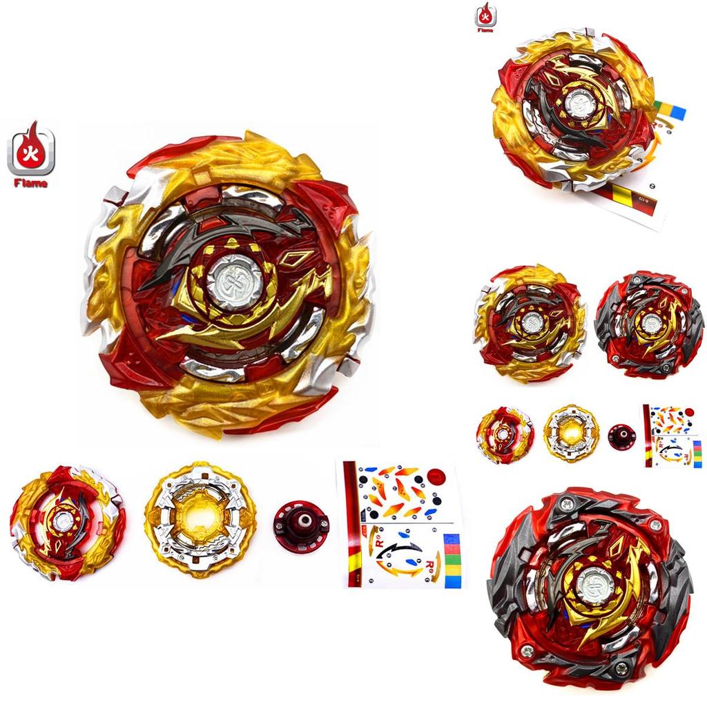 Burst Superking Beyblade B172 World Spriggan Unite 2b Đồ chơi thiết kế tấn công độc đáo Trận chiến lý tưởng cho Beyblade