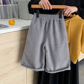 Sản phẩm mùa thu mới phong cách Hàn Quốc dành cho trẻ em và trẻ trung niên, quần dài bé trai