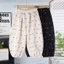 Quần dài xuân thu bé gái, quần bó chân mới cho bé, quần thể thao cotton phong cách, hợp thời trang