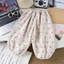 Quần dài xuân thu bé gái, quần bó chân mới cho bé, quần thể thao cotton phong cách, hợp thời trang