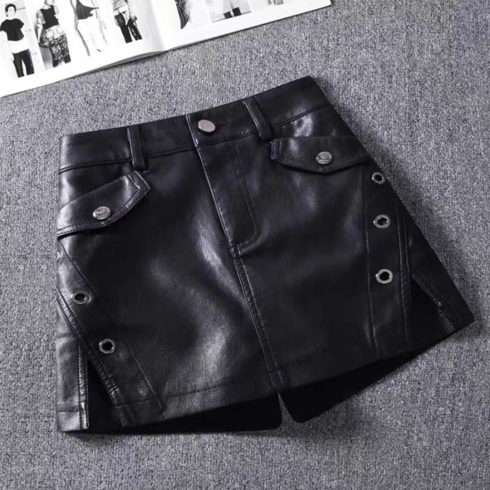 quần short denim và quần culottes thời trang xuân hè mới dành cho nữ quần culottes cỡ lớn mỏng n