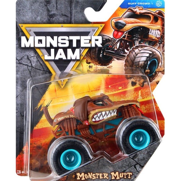 Monster Jam Hợp Kim Chân Lớn Xe Bé Trai Đồ Chơi Xe Ô Tô Mô Hình Trẻ Em Quà Tặng Tik Tok Xe Địa Hình