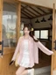 Áo chống nắng xuyên thấu hơi ngọt ngào mùa xuân hè dáng rộng dài tay mỏng áo cardigan mỏng thời tra